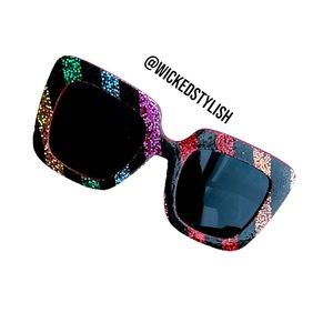 Rainbow Sunglasses🌈by BURU like gucci